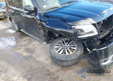 2021 Nissan Armada Sl 4Wd z USA, uszkodzony, nr VIN JN8AY2BB8M9792203